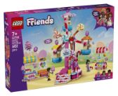 LEGO® Friends 42700 Kolotoč se sladkostmi a cupcaky