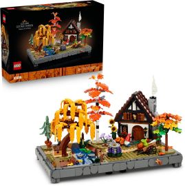 LEGO® Icons 11372 Chata a podzimní zahrada - LEGO® Icons LEGO® Icons 11372 Chata a podzimní zahrada