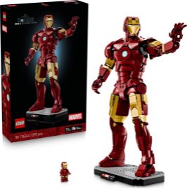 LEGO® | Marvel 76344 Iron Man Mark 3: sběratelská edice - LEGO® Super Heroes LEGO® | Marvel 76344 Iron Man Mark 3: sběratelská edice
