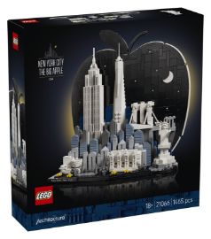 LEGO® Architecture 21066 New York – Velké jablko - LEGO® Budovy LEGO® Architecture 21066 New York – Velké jablko