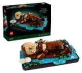 LEGO® Ideas 21366 Plavající mořské vydry - LEGO® Ideas LEGO® Ideas 21366 Plavající mořské vydry