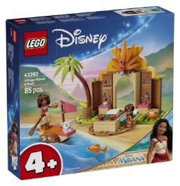 LEGO® - Disney 43282 Vesnický dům a loďka - LEGO® Disney LEGO® - Disney 43282 Vesnický dům a loďka