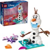 LEGO® - Disney 43287 Olaf a Bruni na zábavném pikniku - LEGO® Disney LEGO® - Disney 43287 Olaf a Bruni na zábavném pikniku