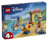 LEGO® - Disney 43280 Zábava na pláži s Lilo a Stitchem - LEGO® Disney LEGO® - Disney 43280 Zábava na pláži s Lilo a Stitchem