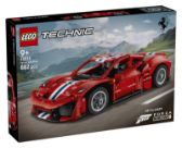 LEGO® Technic 42235 Auto Ferrari 488 PISTA