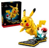 LEGO® Pokémon™ 72152 Pikachu a Pokébal - LEGO® Pokémon™ LEGO® Pokémon™ 72152 Pikachu a Pokébal