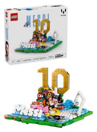 LEGO® Editions 43011 Lionel Messi – Hvězdné momenty fotbalu - LEGO® Editions LEGO® Editions 43011 Lionel Messi – Hvězdné momenty fotbalu