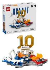 LEGO® Editions 43013 Kylian Mbappé – Hvězdné momenty fotbalu - LEGO® Editions LEGO® Editions 43013 Kylian Mbappé – Hvězdné momenty fotbalu
