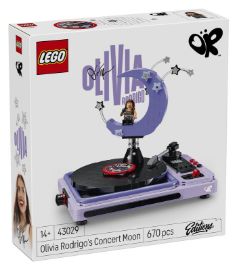 LEGO® Editions 43029 Olivia Rodrigo: Koncert za svitu měsíce