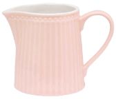 Porcelánová mléčenka Alice Pale Pink