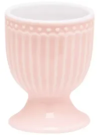 Keramický kalíšek na vajíčko Alice Pale Pink
