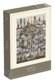 Puzzle Paříž