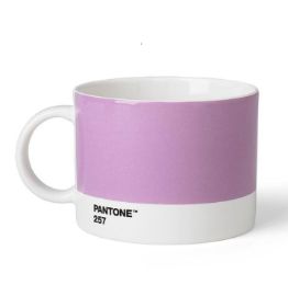 Pantone Hrnek na čaj - Light Purple 257