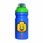 Láhev LEGO® ICONIC Boy - modrá/zelená - Láhve na pití LEGO® Láhev LEGO ICONIC Boy - modrá/zelená