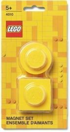 Magnetky LEGO® set - žluté 2 ks - Magnety Magnetky LEGO set - žluté 2 ks