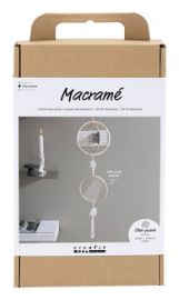 Kreativní sada Makramé závěsná dekorace