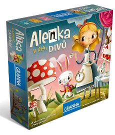 Alenka v říši divů - hra - Deskové hry Alenka v říši divů - hra