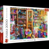 Trefl Puzzle Kočičí ráj / 2000 dílků - Dětské puzzle Trefl Puzzle Kočičí ráj / 2000 dílků