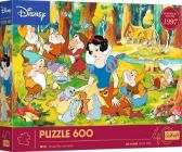 Puzzle Disney: Sněhurka a sedm trpaslíků 600 dílků - Dětské puzzle Puzzle Disney Sněhurka a sedm trpaslíků 600 dílků