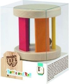 Dřevěné chrastítko / Wooden Toys