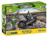 Stavebnice COBI - II WW Pak 40, 83 k, 1 f