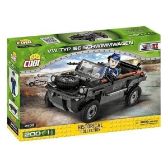 Stavebnice COBI II WW VW typ 166 Schwimmwagen, 200 k, 1 f