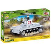 Stavebnice COBI 2474A II World War Tank Sd. Kfz 101 Panzerkampfwagen I/330 kostek+1 figurk