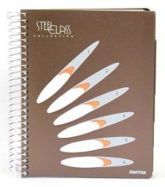 Kroužkový sešit Steel Class A6, 150l