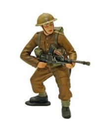 Britský voják - západní Evropa 1944