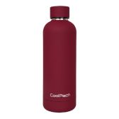 CoolPack termoláhev Bonet 500 ml - tmavě červená - Láhve na pití 500+ ml Termoláhev Bonet, 500 ml, nerez, tmavě červená