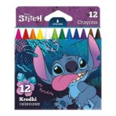 Colorino voskovky Stitch, 12 barev - Voskovky Colorino voskovky Stitch, 12 barev