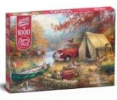 Cherry Pazzi Puzzle - Share the Outdoors 1000 dílků