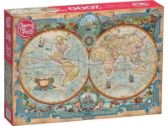 CherryPazzi Puzzle - Mapa světa 2000 dílkú