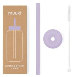 MUUKI Lounge Brčko + Víčko Pastel Lilac