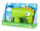 Fru Blu Bublifuk - Dino blaster se zásobníkem + náplň 0,4L
