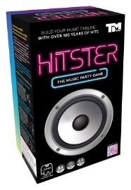 Hitster - Cestovní hry Hudební hra Hitster