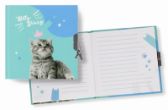 Památník se zámkem Cuties - Kočka