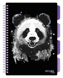 Blok SP B5/100l 80g Panda linka