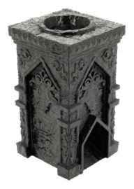 Vež na házení kostek - 7,5 x 7,5 x 12,5 cm - Plast