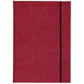 Skicák v deskach A5/80l 150g bordo