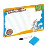 Bugs Bunny Bláznivá písmenka - Stírací tabulka - Stírací obrázky pro děti Bugs Bunny Bláznivá písmenka - Stírací tabulka