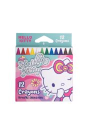 Hello Kitty voskovky 12ks - Voskovky Hello Kitty voskovky 12ks