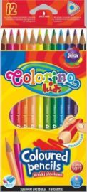 Pastelky trojhranné 12 barev - Pastelky Pastelky trojhranné 12 barev