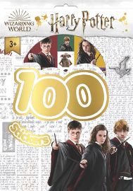 Harry Potter - 100 samolepek s omalovánkovými listy