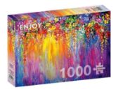 Puzzle Symfonie květin 1000 dílků