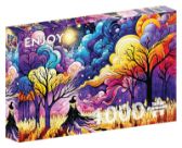 Puzzle Cesta čarodějnice 1000 dílků