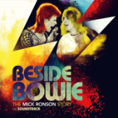 CD Beside Bowie: The Mick Ronson Story