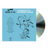 CD Various - Here It Is: Tribute To Leonard Cohen