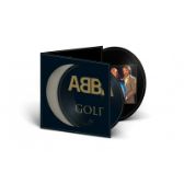 2 LP Abba - Gold PD-Annivers
