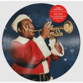 LP Armstrong Louis: Louis Wishes You A Cool Yule (Picture Disc Vinyl)